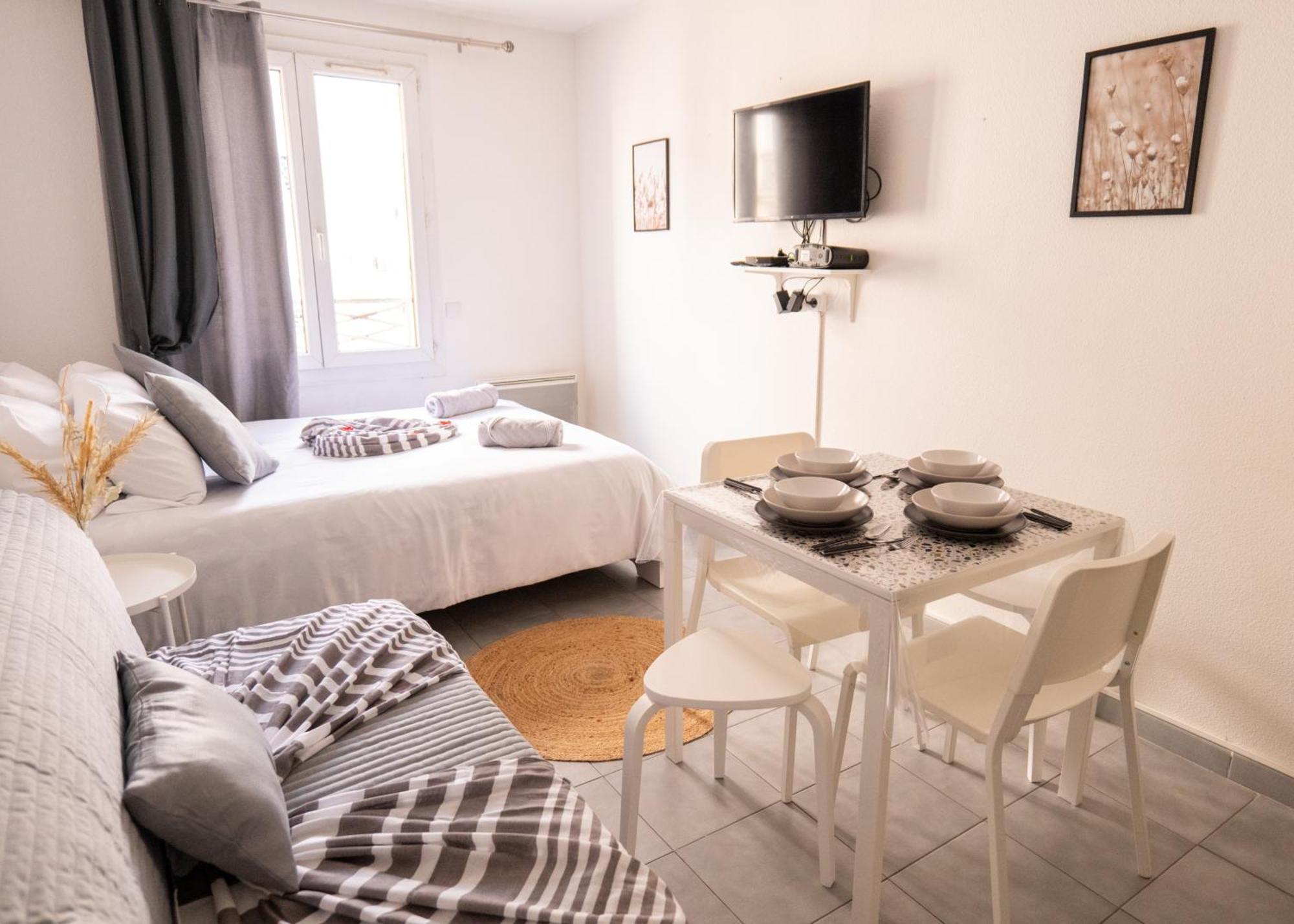 Cosy Appartement - 4 Personnes - Disneyland & Paris Bussy-Saint-Georges Exterior foto
